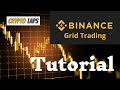 Binance Grid Trading Bot Tutorial