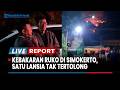Breaking News: Kebakaran Ruko di Simokerto Surabaya, Lansia Tak Tertolong, Suami Menangis Pilu