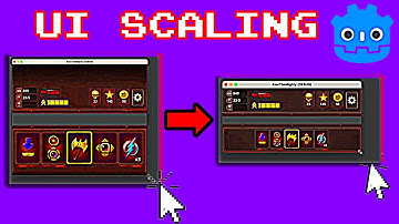Dynamic UI Scaling in Godot 4 Plugin Download