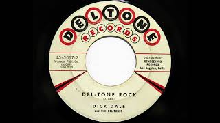 Dick Dale and The Del-Tones - Del-Tone Rock (Deltone 5017) Resimi