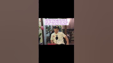 Việt Nam tham gia nền kinh tế toàn cầu quá muộn nên tụt hậu 20 năm. Lỗi này do Cộng Sản! #thoyeunuoc