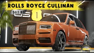 Rolls Royce Cullinan G.m.luxe Exotic Car Rental Miami