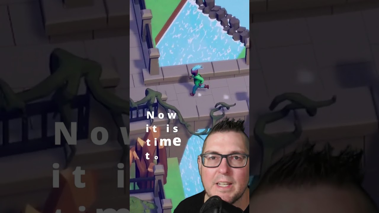 Exploring the ruins in Lighthaze World 