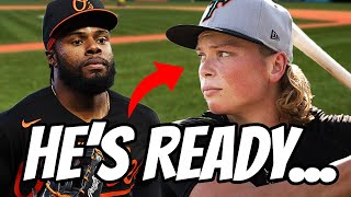 Jackson Holliday Ready? Cedric Mullins Gives INSIGHT To Orioles #1 Prospect