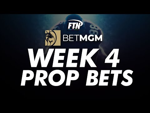 BEST BetMGM Picks and Props | NFL Week 4