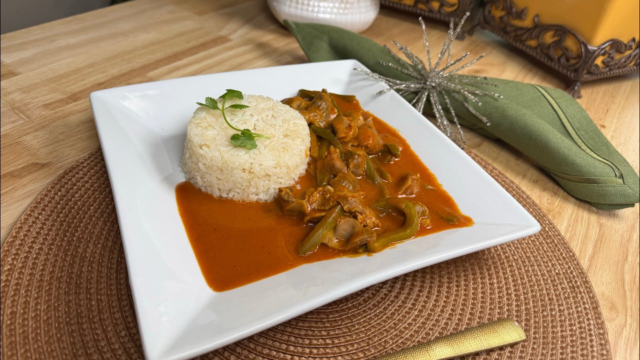Sabrosas Mollejas de Pollo con Nopalitos #video #recetas #cocina #fyp