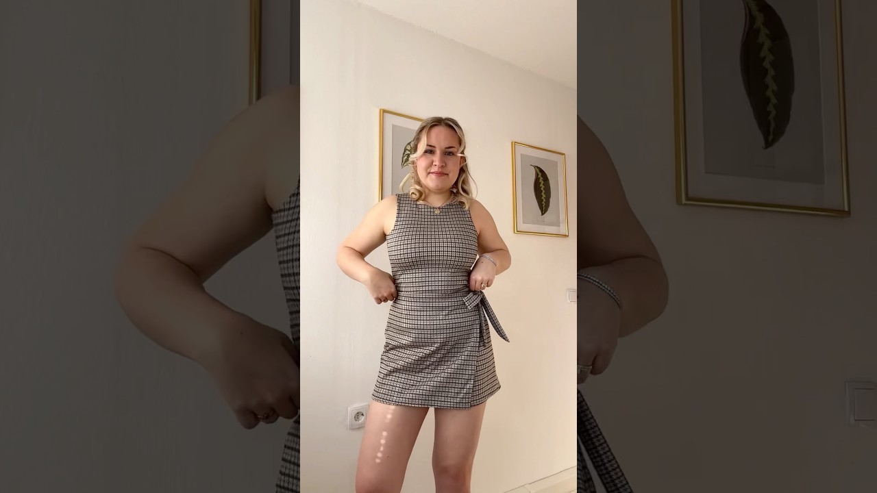 Hosenrock in 1 h selbst nähen 🧵🪡 