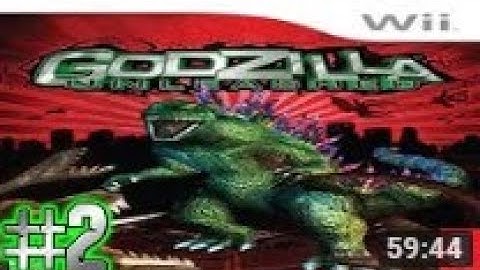 GojiFan93 Plays: Godzilla: Unleashed Wii (Part 2)