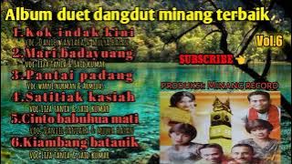 Album duet dangdut minang terbaik Enak buat santai..