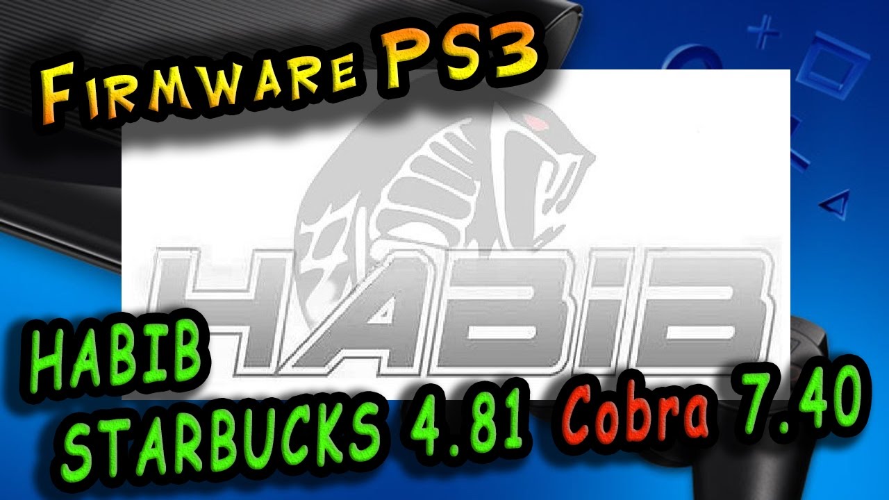 Все о прошивке Ps3