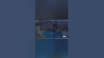 Zed IDE + Blurry Catppuccin Theme = 🔥 Ultimate Coding Vibe! #coding #programming #Zed #archlinux