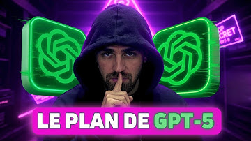 GPT-5 : La vraie RÉVOLUTION que PERSONNE ne voit venir