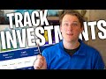 The BEST Way to Track Your Investments (Works Great With Dividends)