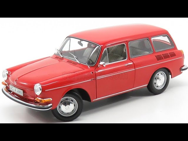 1/18 VW 1600 TL・1970 ミニチャンプス VOLKSWAGEN 1600 L VARIANT 1970 MINICHAMPS 1/18 - YouTube