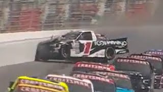 Layne Riggs Airborne Crash - 2023 Fr8 208