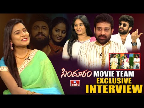  Sindhooram Movie Team Exclusive Interview | Brigida Saga | Shiva Balaji | Dharma | hmtv