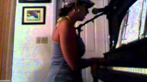 Heather Calderon playing