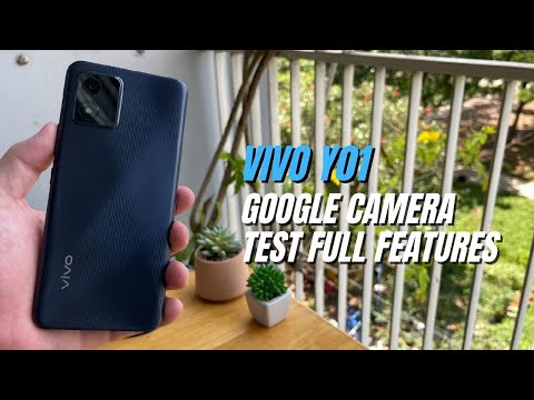 Google Camera Go for Vivo Y01 | Gcam vs Camera Stock