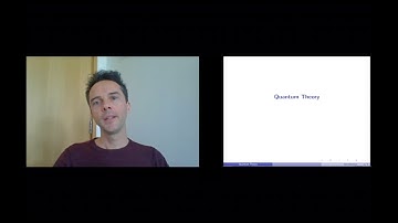 Quantum Theory - the Born Interpretation: Oxford Mathematics 2nd Year Student Lecture