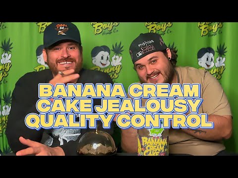 Banana Cake X Jealousy Strain