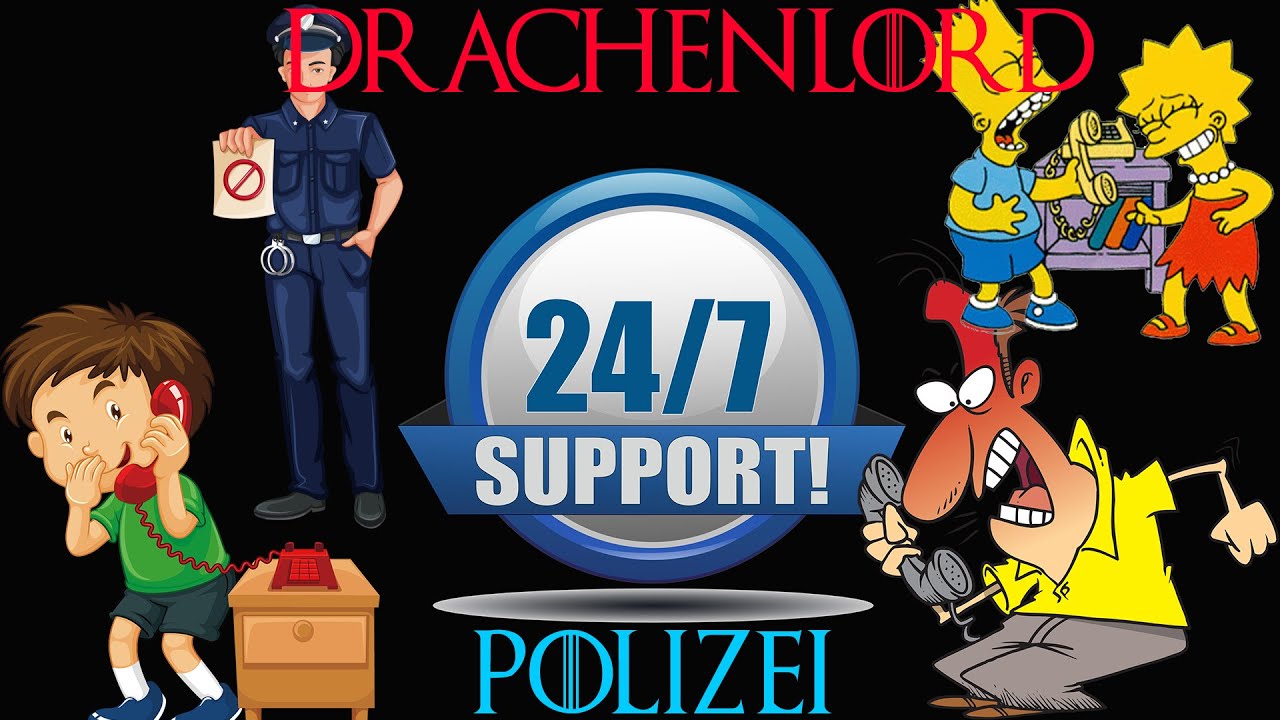 Drachenlord gegen die Polizei Arnidegger reaction