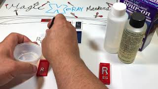 MAGICXRAYMARKERS: DO-IT-YOURSELF PACKAGE