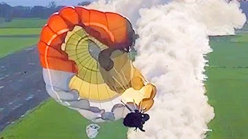 Martin-Baker Ejection Seat Escape System Testing Compilation