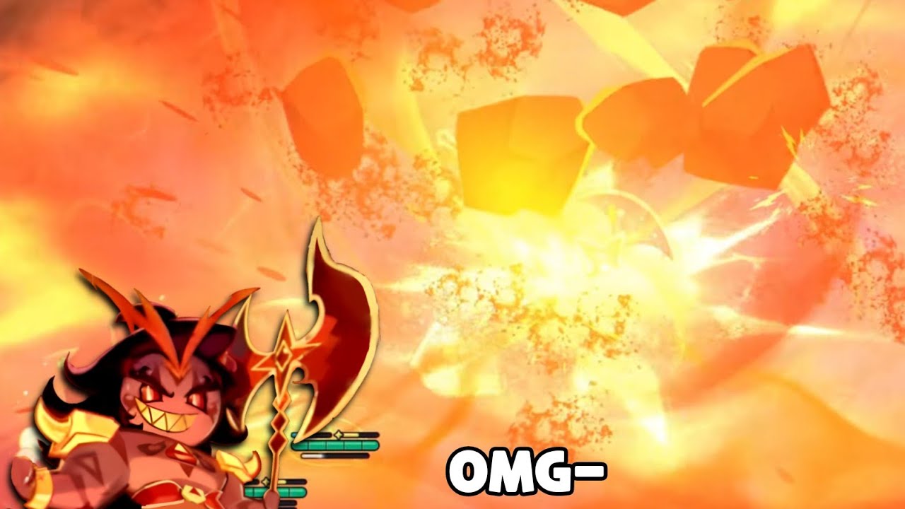 Burning Spice Cookie skills looks kinda wild - YouTube