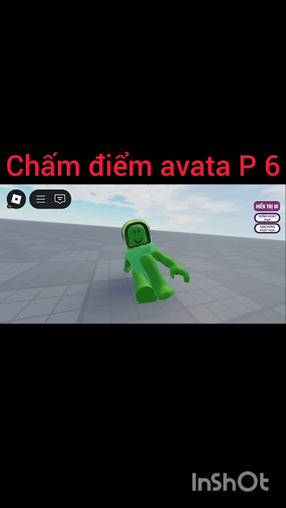 Chấm điểm avata P 6 ( nhiều quá t ko chấm hết   đc mn đợi lần sau nha ) #roblox