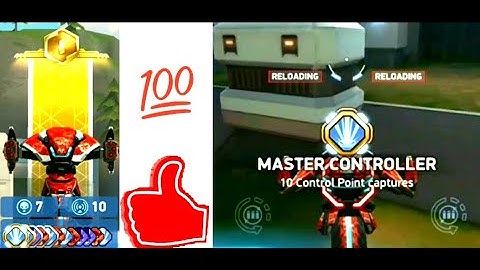 Mech Arena | Master Controller , 10 Captures | Unstoppable Gameplay