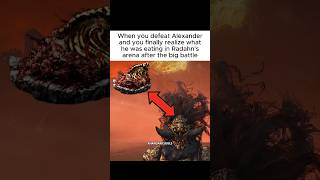 Radahn cracked Alexander, so Alexander ate Radahn #eldenring #eldenringdlc #fromsoftware #gaming