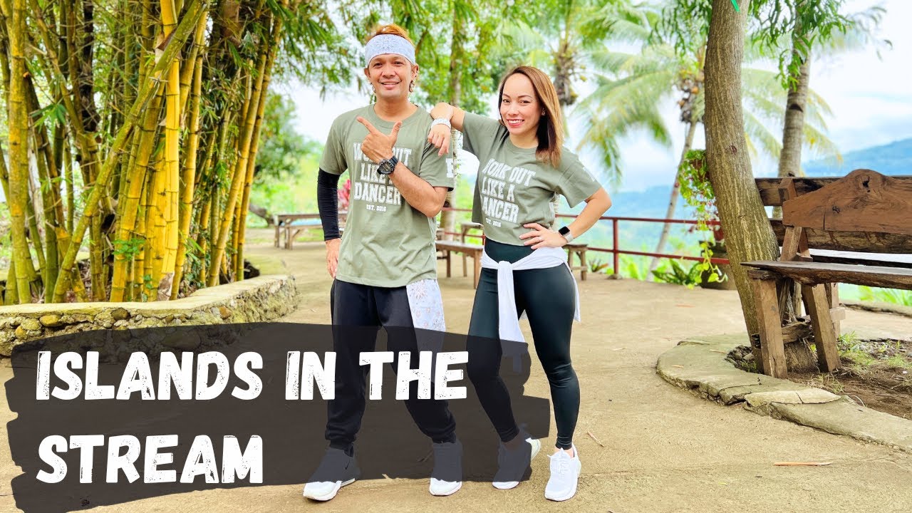 ISLANDS IN THE STREAM ZUMBA RETRO DANCE WORKOUT DJ YUANBRYAN