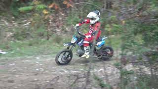 X-PRO Bolt 125cc Dirt Bike with Automatic Transmission, Electric Start, Big 14"/12" Tires!
