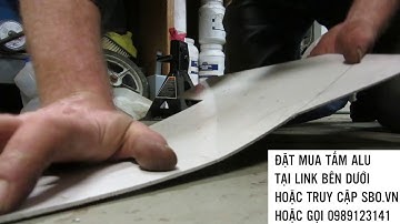 Cách bẻ cong alu đơn giản tải nhà