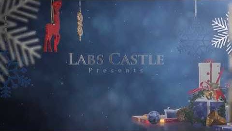 Christmas Decoration Element 3D Pack - After Effects Template