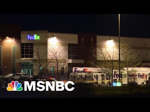Police Identify Suspect In Deadly Shooting At Indianapolis Fedex Facility | Ayman Mohyeldin | MSNBC
