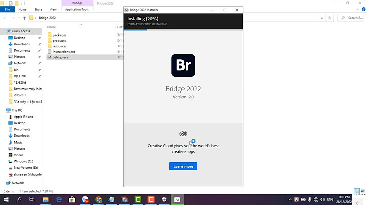 Tài liệu hướng dẫn sử dụng adobe bridge cc 2023