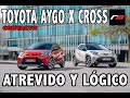 TOYOTA AYGO X CROSS | SUV-A | URBANO | CONTACTO | revistadelmotor.es