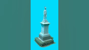 Meshroom 3d scan statue