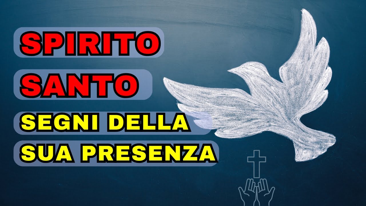 Questi segni indicano che lo Spirito Santo guida la tua vita - YouTube