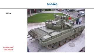 K2 Black Panther And M-84As, Main Battle Tank Specifications