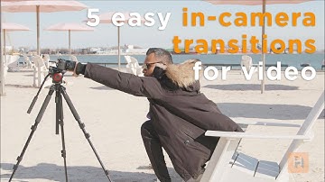 5 Easy In-Camera Transitions! | Calling the Shot
