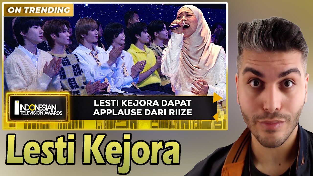[ENG SUB] Lesti Kejora - Egois | INDONESIAN TELEVISION AWARDS 2023 REACTION | TEPKİ