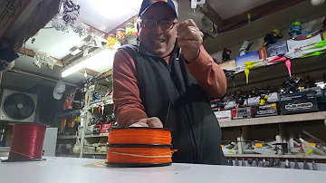 Qual a diferença entre nylon e monofilamento?