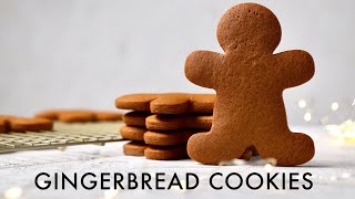 GINGERBREAD COOKIES | gingerbread man recipe Resimi