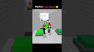 My Sad Love Story 💔  Roblox Obby Challenge 😭  Emotional Story Gameplay