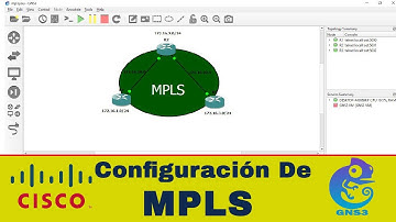 Como Configurar MPLS (OSPF) GNS3 - Router Cisco