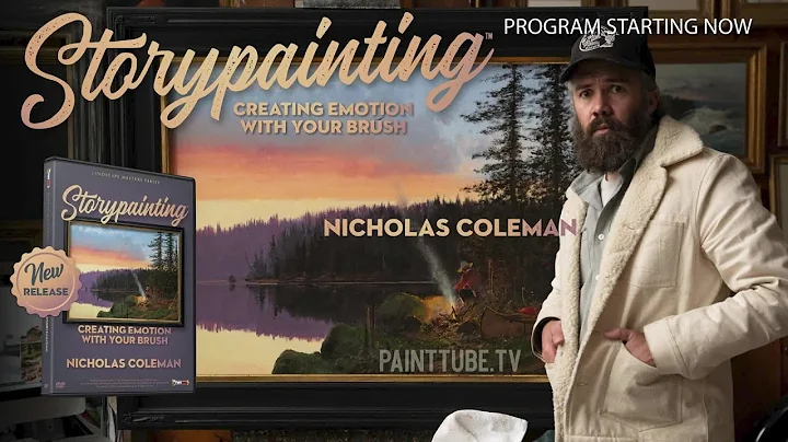 Nicholas Coleman's Storypainting: Creating Emotion...