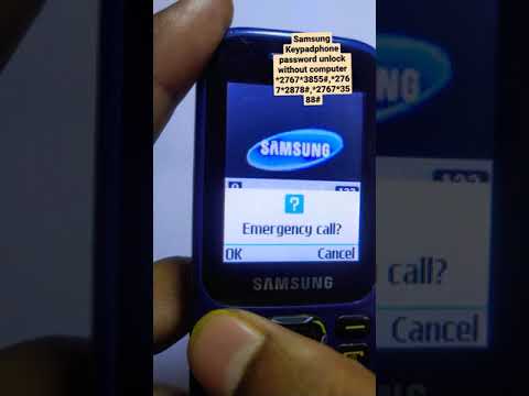 How To Unlock Password On Samsung keypadphone|| without computer#shorts #androidtips #gurumusic