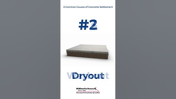 3 Causes of Concrete Settlement